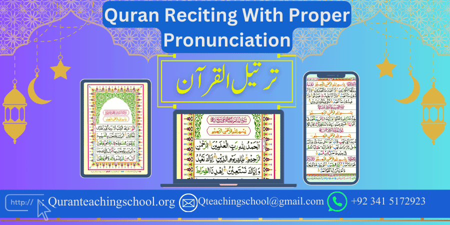 Learn Quran Online Reading